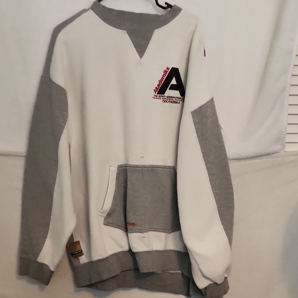 Vintage Fleece Akademiks Pullover Hip Hop NYC Sz. XL